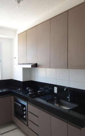 Apartamento à venda com 55m², 2 quartos e 1 vagaCozinha e Área de Serviço