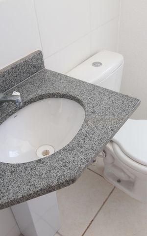 Apartamento à venda com 55m², 2 quartos e 1 vagaBanheiro Social