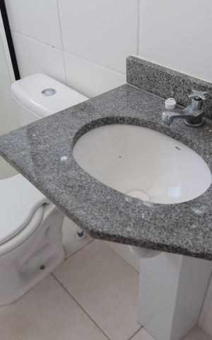 Apartamento à venda com 55m², 2 quartos e 1 vagaBanheiro da Suite