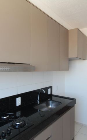 Apartamento à venda com 55m², 2 quartos e 1 vagaCozinha e Área de Serviço