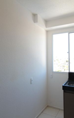 Apartamento à venda com 55m², 2 quartos e 1 vagaCozinha e Área de Serviço