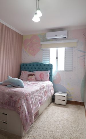 Casa à venda com 244m², 3 quartos e 2 vagasQuarto 1