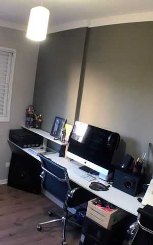 Apartamento à venda com 69m², 3 quartos e 1 vaga Apartamento à venda com 69m², 3 quartos e 1 vagaQuarto 3