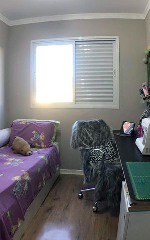 Apartamento à venda com 69m², 3 quartos e 1 vaga Apartamento à venda com 69m², 3 quartos e 1 vagaQuarto 2