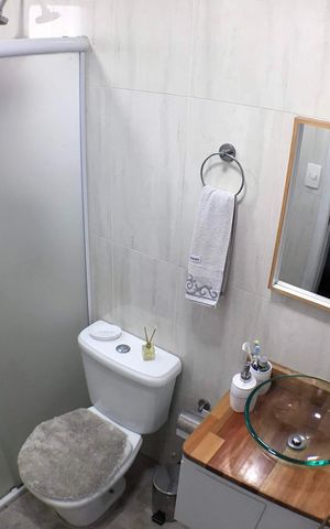 Apartamento à venda com 69m², 3 quartos e 1 vaga Apartamento à venda com 69m², 3 quartos e 1 vagaBanheiro