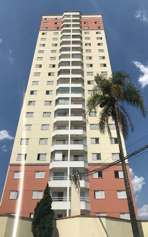 Apartamento à venda com 69m², 3 quartos e 1 vaga Apartamento à venda com 69m², 3 quartos e 1 vagaFachada