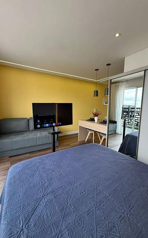 Apartamento à venda com 26m², 1 quarto e sem vaga Apartamento à venda com 26m², 1 quarto e sem vagaStudio