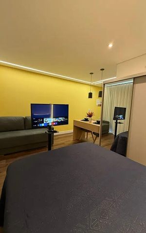 Apartamento à venda com 26m², 1 quarto e sem vaga Apartamento à venda com 26m², 1 quarto e sem vagaStudio