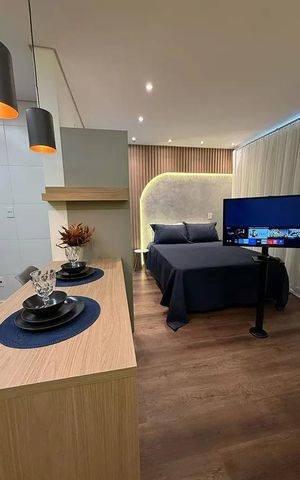 Apartamento à venda com 26m², 1 quarto e sem vaga Apartamento à venda com 26m², 1 quarto e sem vagaStudio