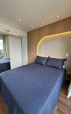 Apartamento à venda com 26m², 1 quarto e sem vaga Apartamento à venda com 26m², 1 quarto e sem vagaStudio