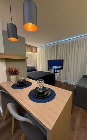 Apartamento à venda com 26m², 1 quarto e sem vaga Apartamento à venda com 26m², 1 quarto e sem vagaStudio
