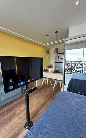 Apartamento à venda com 26m², 1 quarto e sem vaga Apartamento à venda com 26m², 1 quarto e sem vagaStudio