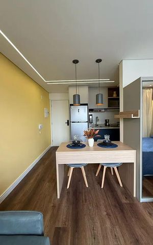Apartamento à venda com 26m², 1 quarto e sem vaga Apartamento à venda com 26m², 1 quarto e sem vagaStudio