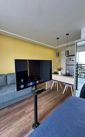 Apartamento à venda com 26m², 1 quarto e sem vaga Apartamento à venda com 26m², 1 quarto e sem vagaStudio