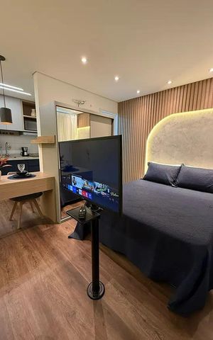 Apartamento à venda com 26m², 1 quarto e sem vaga Apartamento à venda com 26m², 1 quarto e sem vagaStudio