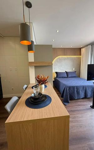 Apartamento à venda com 26m², 1 quarto e sem vaga Apartamento à venda com 26m², 1 quarto e sem vagaStudio