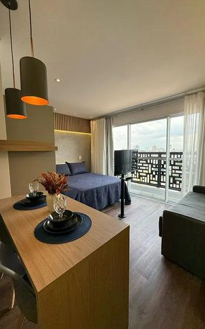 Apartamento à venda com 26m², 1 quarto e sem vaga Apartamento à venda com 26m², 1 quarto e sem vagaStudio