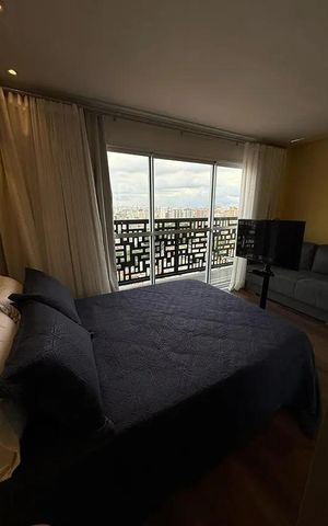 Apartamento à venda com 26m², 1 quarto e sem vaga Apartamento à venda com 26m², 1 quarto e sem vagaStudio