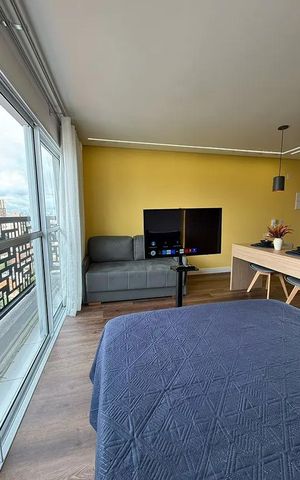 Apartamento à venda com 26m², 1 quarto e sem vaga Apartamento à venda com 26m², 1 quarto e sem vagaStudio