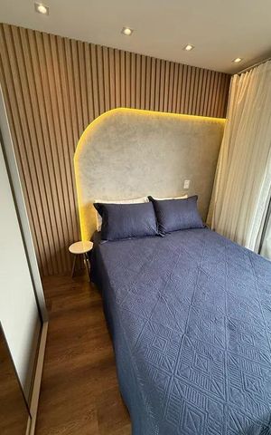 Apartamento à venda com 26m², 1 quarto e sem vaga Apartamento à venda com 26m², 1 quarto e sem vagaStudio