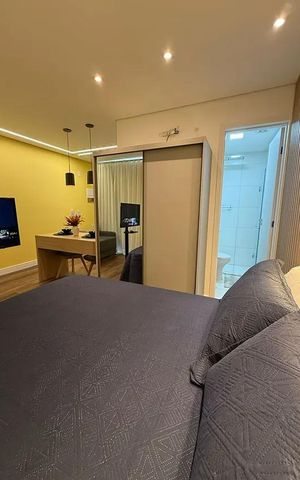 Apartamento à venda com 26m², 1 quarto e sem vaga Apartamento à venda com 26m², 1 quarto e sem vagaStudio