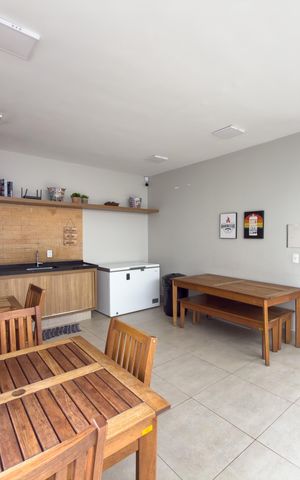 Apartamento à venda com 38m², 2 quartos e sem vaga Apartamento à venda com 38m², 2 quartos e sem vagaÁrea comum