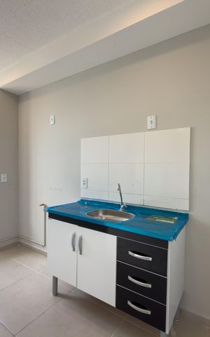 Apartamento à venda com 38m², 2 quartos e sem vaga Apartamento à venda com 38m², 2 quartos e sem vagaCozinha
