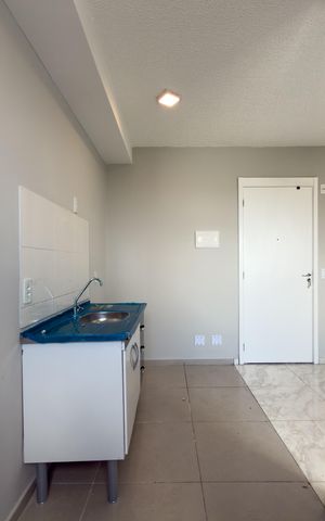 Apartamento à venda com 38m², 2 quartos e sem vaga Apartamento à venda com 38m², 2 quartos e sem vagaCozinha