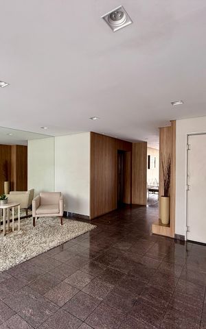 Apartamento à venda com 106m², 3 quartos e 1 vaga Apartamento à venda com 106m², 3 quartos e 1 vagaHall Social Bloco