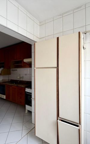 Apartamento à venda com 106m², 3 quartos e 1 vaga Apartamento à venda com 106m², 3 quartos e 1 vagaÁrea de Serviço