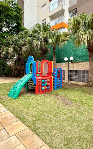 Apartamento à venda com 106m², 3 quartos e 1 vaga Apartamento à venda com 106m², 3 quartos e 1 vagaPlayground