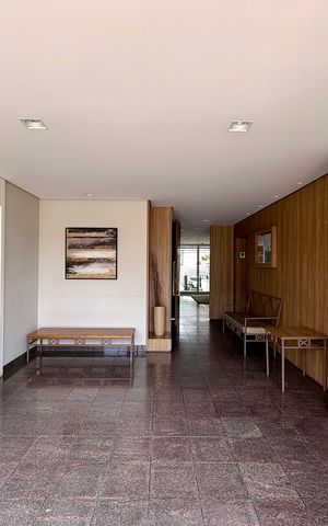 Apartamento à venda com 106m², 3 quartos e 1 vaga Apartamento à venda com 106m², 3 quartos e 1 vagaHall Social Bloco