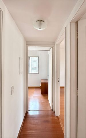 Apartamento à venda com 106m², 3 quartos e 1 vaga Apartamento à venda com 106m², 3 quartos e 1 vagaCorredor Quartos
