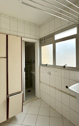 Apartamento à venda com 106m², 3 quartos e 1 vaga Apartamento à venda com 106m², 3 quartos e 1 vagaÁrea de Serviço