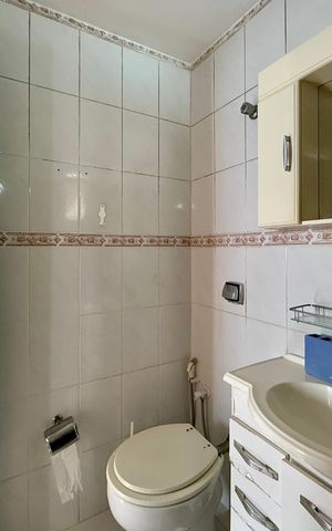 Apartamento à venda com 106m², 3 quartos e 1 vaga Apartamento à venda com 106m², 3 quartos e 1 vagaBanheiro