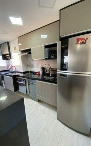 Apartamento à venda com 80m², 2 quartos e 3 vagas