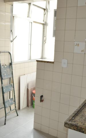 Apartamento à venda com 55m², 2 quartos e 1 vagaCozinha