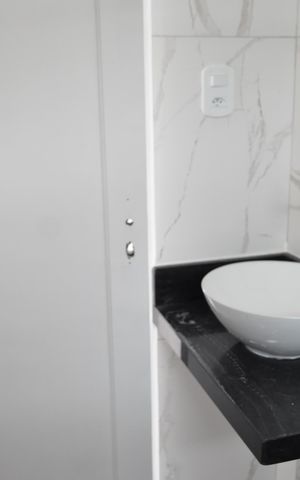Apartamento à venda com 55m², 2 quartos e 1 vagaBanheiro