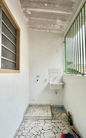 Casa para alugar com 45m², 1 quarto e sem vagaÁrea de Serviço