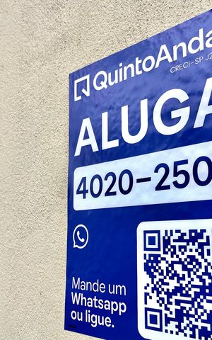 Casa para alugar com 45m², 1 quarto e sem vagaPlaquinha