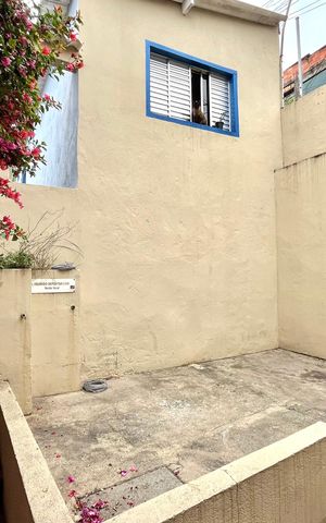 Casa para alugar com 45m², 1 quarto e sem vagaFachada