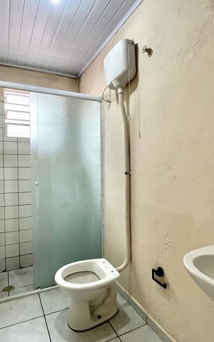 Casa para alugar com 45m², 1 quarto e sem vagaBanheiro Social