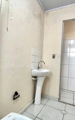 Casa para alugar com 45m², 1 quarto e sem vagaBanheiro Social