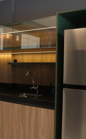 Studio para alugar com 28m², 1 quarto e sem vagaStudio
