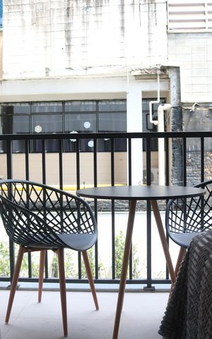 Studio para alugar com 28m², 1 quarto e sem vagaVaranda