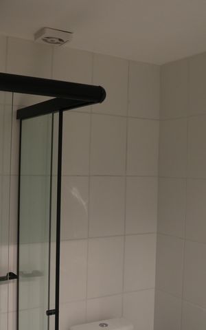 Studio para alugar com 28m², 1 quarto e sem vagaBanheiro