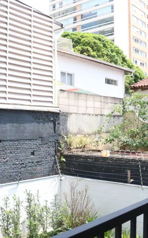 Studio para alugar com 28m², 1 quarto e sem vagaVaranda