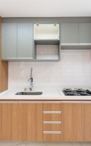 Apartamento à venda com 37m², 2 quartos e sem vaga Apartamento à venda com 37m², 2 quartos e sem vagaCozinha