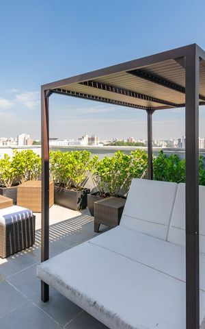 Apartamento à venda com 37m², 2 quartos e sem vaga Apartamento à venda com 37m², 2 quartos e sem vagaTerraço