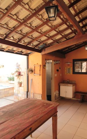 Casa à venda com 375m², 3 quartos e 3 vagasÁrea Gourmet
